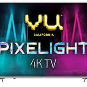 Vu 189cm (75 inches) Masterpiece Series
  4K QLED TV 75QMP (Armani Gold)